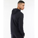 Barbour Wallington Zip Hoodie - Navy