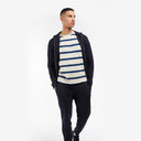 Barbour Wallington Zip Hoodie - Navy