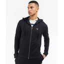 Barbour Wallington Zip Hoodie - Navy