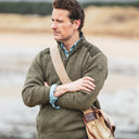 Hebrides Zip Neck Windproof Pullover