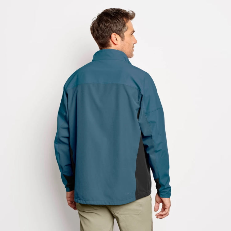 Orvis Pro LT Softshell Pullover - Atlantic