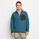 Orvis Pro LT Softshell Pullover - Atlantic