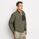 Orvis Pro LT Softshell Pullover - Olive