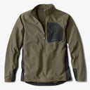 Orvis Pro LT Softshell Pullover - Olive