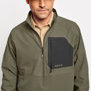 Orvis Pro LT Softshell Pullover - Olive