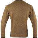 Jack Pyke Ashcombe V Neck 100% Lambswool Sweater - Barley