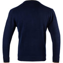 Jack Pyke Ashcombe V Neck 100% Lambswool Sweater - Navy