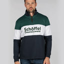 Schoffel Unisex Exeter Heritage 1/4 Zip Sweater