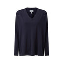 Schoffel Ladies Devon Merino Sweater - Navy