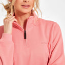 Schoffel Ladies Sennen Cove Sweatshirt - Flamingo