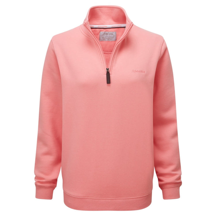 Schoffel Ladies Sennen Cove Sweatshirt - Flamingo