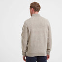 Schoffel Lambswool 1/4 Zip Sweater - Oat