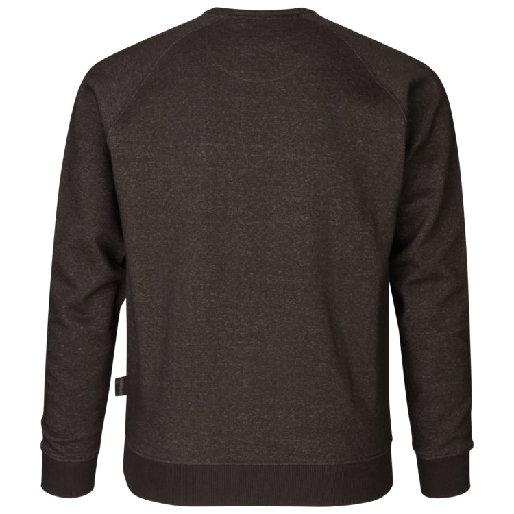 Seeland Key-Point Sweatshirt - After Dark Melange