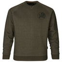 Seeland Key-Point Sweatshirt - Pine Green Melange