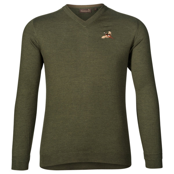 Seeland Woodcock V Neck Pullover