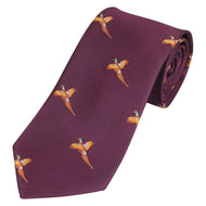 Jack Pyke Pheasant Shooting Tie - Wine