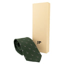 Jack Pyke Partridge Silk Tie - Green