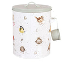 Wrendale Designs Feed The Birds Tin