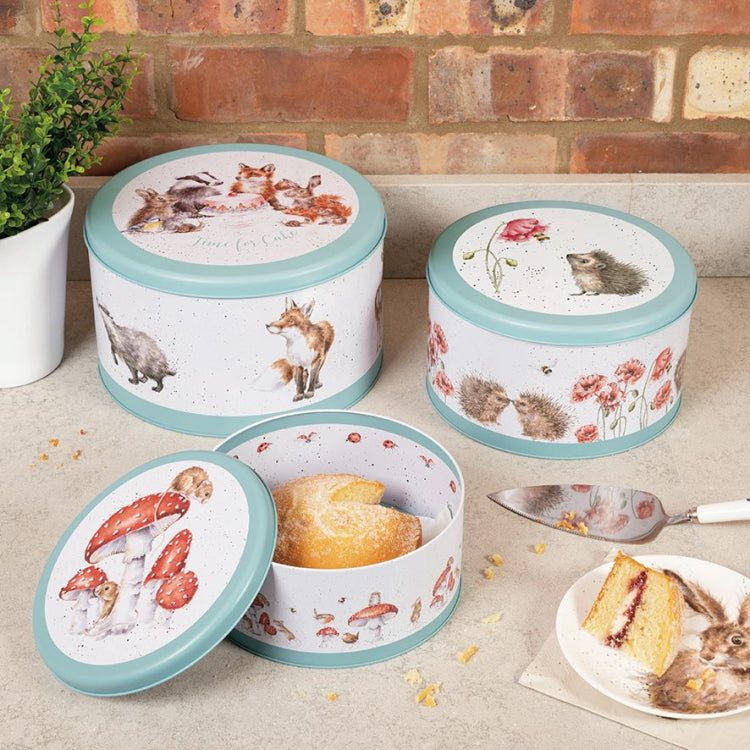 Wrendale Designs Country Set Cake Tin Nest