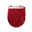 Scruffs Noodle Dog Drying Towel - Burgundy