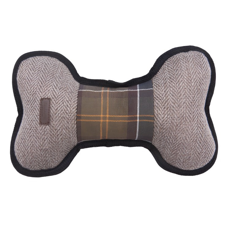 Barbour Bone Dog Toy