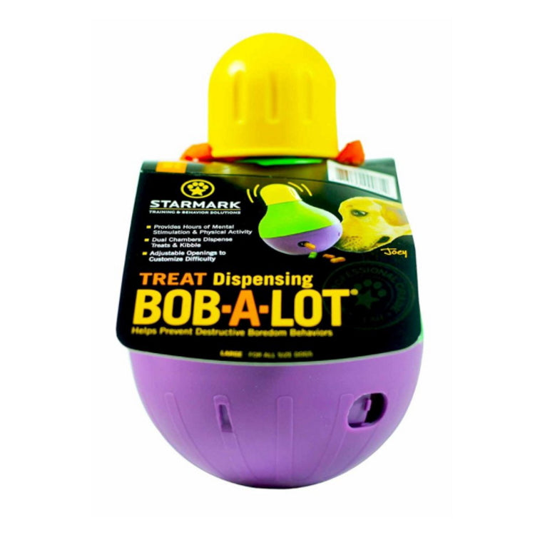 Starmark Bob-A-Lot Dog Toy