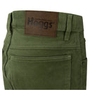 Hoggs of Fife Moleskin Jeans - Dark Olive