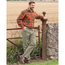 Hoggs of Fife Moleskin Jeans - Lovat