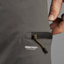 Seeland Outdoor Membrane Trousers - Raven