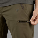 Seeland Outdoor Stretch Trousers - Pine Green