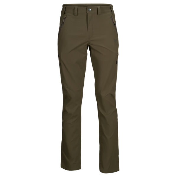 Seeland Outdoor Stretch Trousers - Pine Green