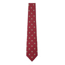 Schoffel Silk Tie - Red Cartridge