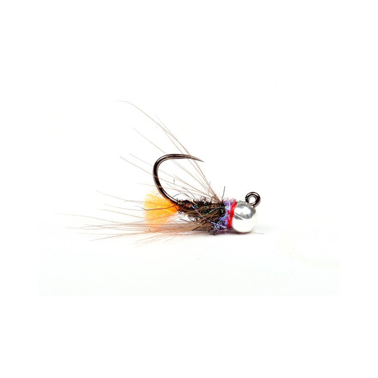 Bootlace Orange Tag Flies