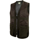 Hoggs of Fife Struther Shooting Vest - Dark Green