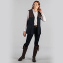 Schoffel Ladies All Season Shooting Vest - Navy