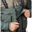 Guideline Alta NGx Sonic Zip Waders - Algae Green/Graphite