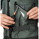 Guideline Alta NGx Sonic Zip Waders - Algae Green/Graphite