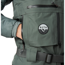 Guideline Alta NGx Sonic Zip Waders - Algae Green/Graphite