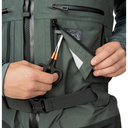 Guideline Alta NGx Sonic Zip Waders - Algae Green/Graphite