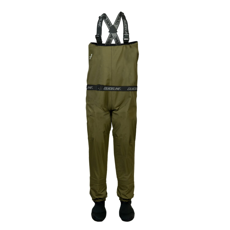 Mens waders with boots best sale