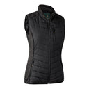 Deerhunter Ladies Caroline Padded Waistcoat - Black