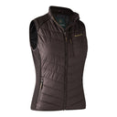 Deerhunter Ladies Caroline Padded Waistcoat - Dark Prune