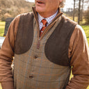 Schoffel Ptarmigan II Tweed Waistcoat - Arran Tweed