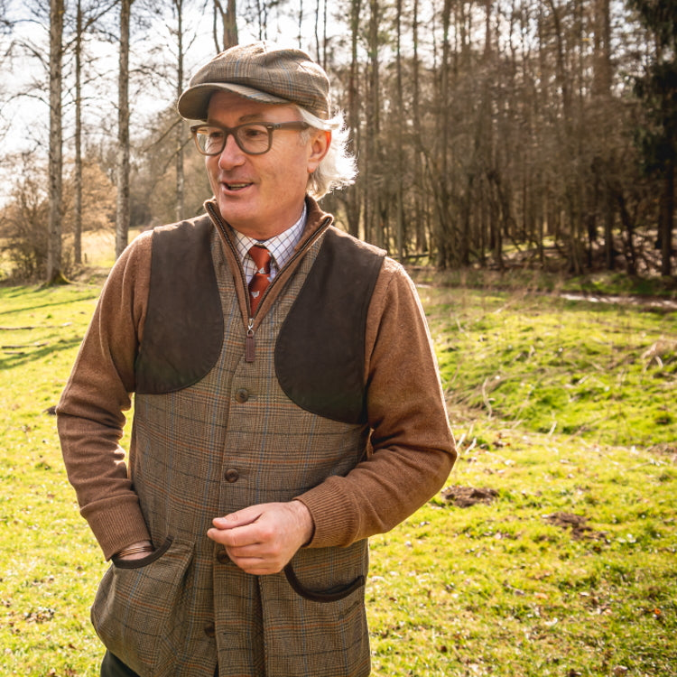 Schoffel best sale tweed waistcoat