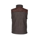 Seeland William II Fleece Waistcoat - Moose Brown