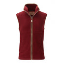 Schoffel Oakham Fleece Gilet - Burgundy