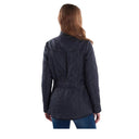 Barbour Ladies Cavalry Polarquilt Jacket - Navy