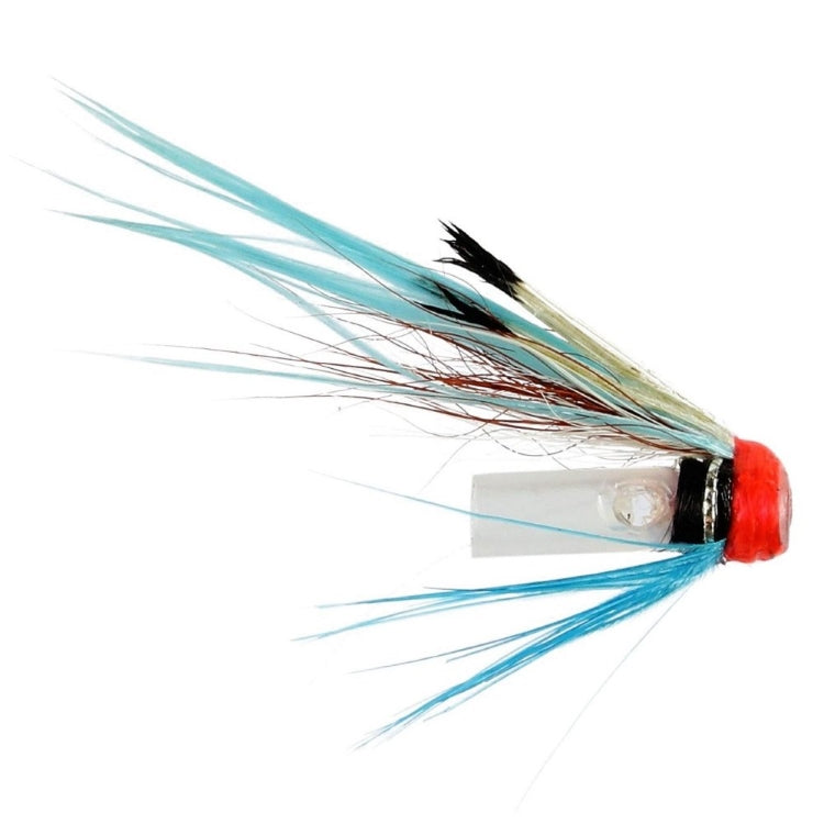 Blue Vulture Hitch Tube Flies