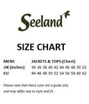 Seeland Size Chart