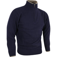 Jack Pyke Ashcombe Zipknit Pullover - Navy